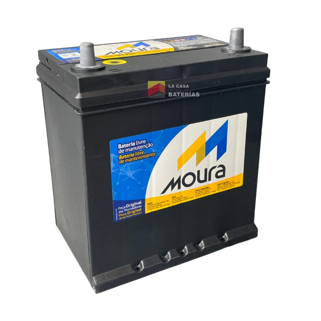 Batería MOURA M40SR 12VOLT. 40A/H. 75AMP. - La Casa De Las Baterías