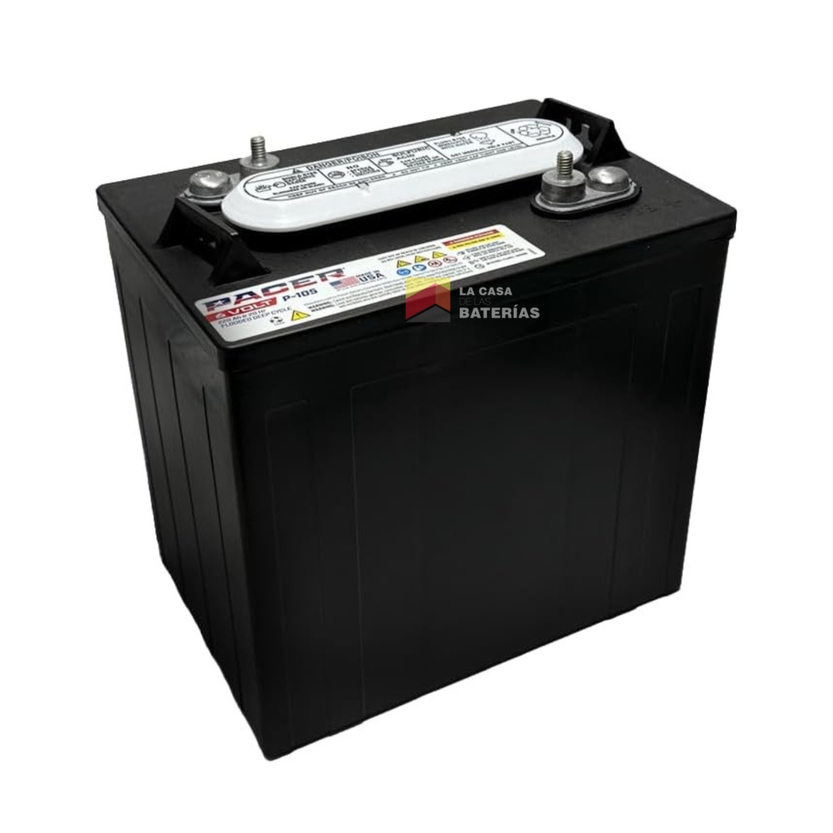 Batería PACER P105 6 VOLT 220 A/H (262-181-273)