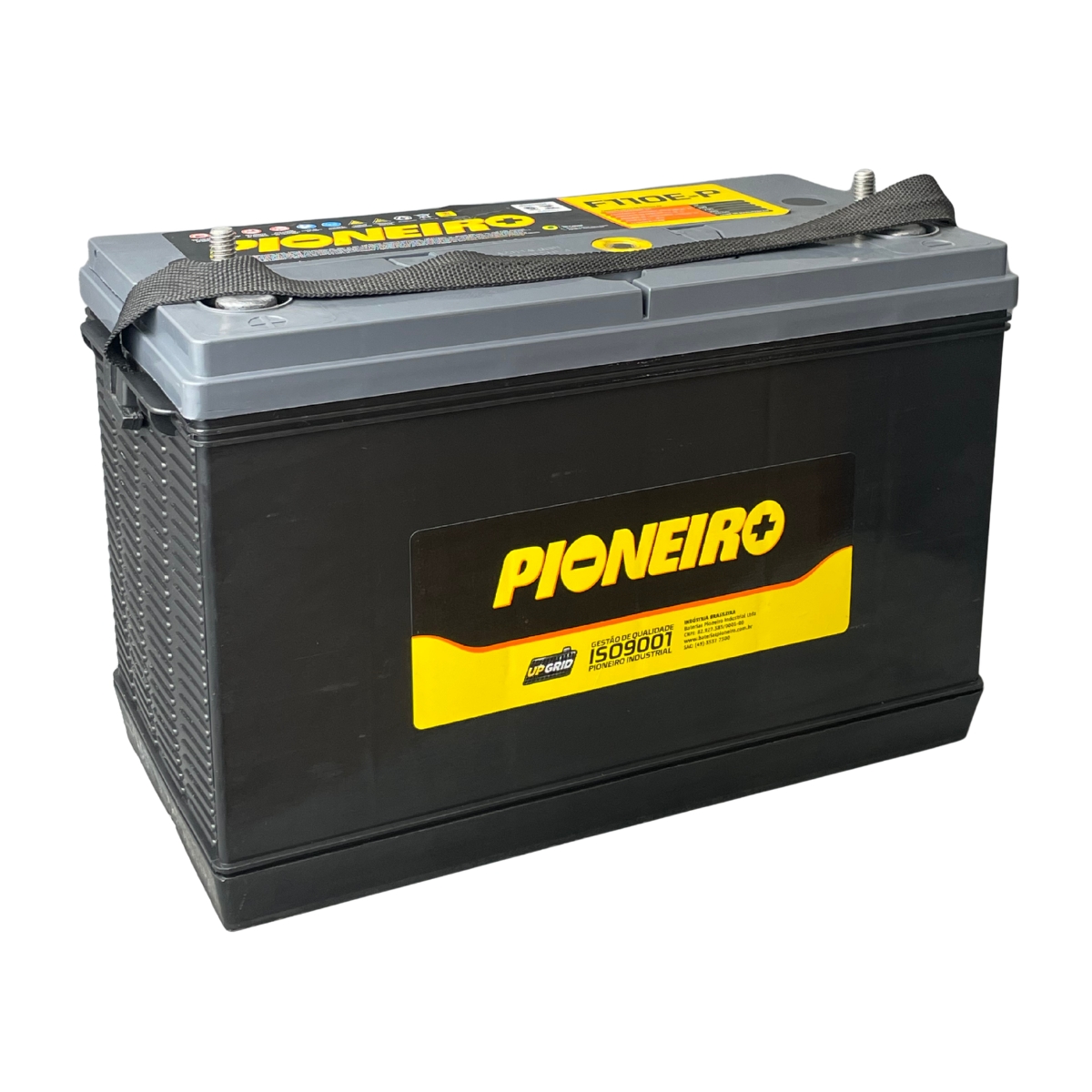 Batería PIONEIRO F110E-P TORNILLO 12VOLT. 170AMP. 110A/H.