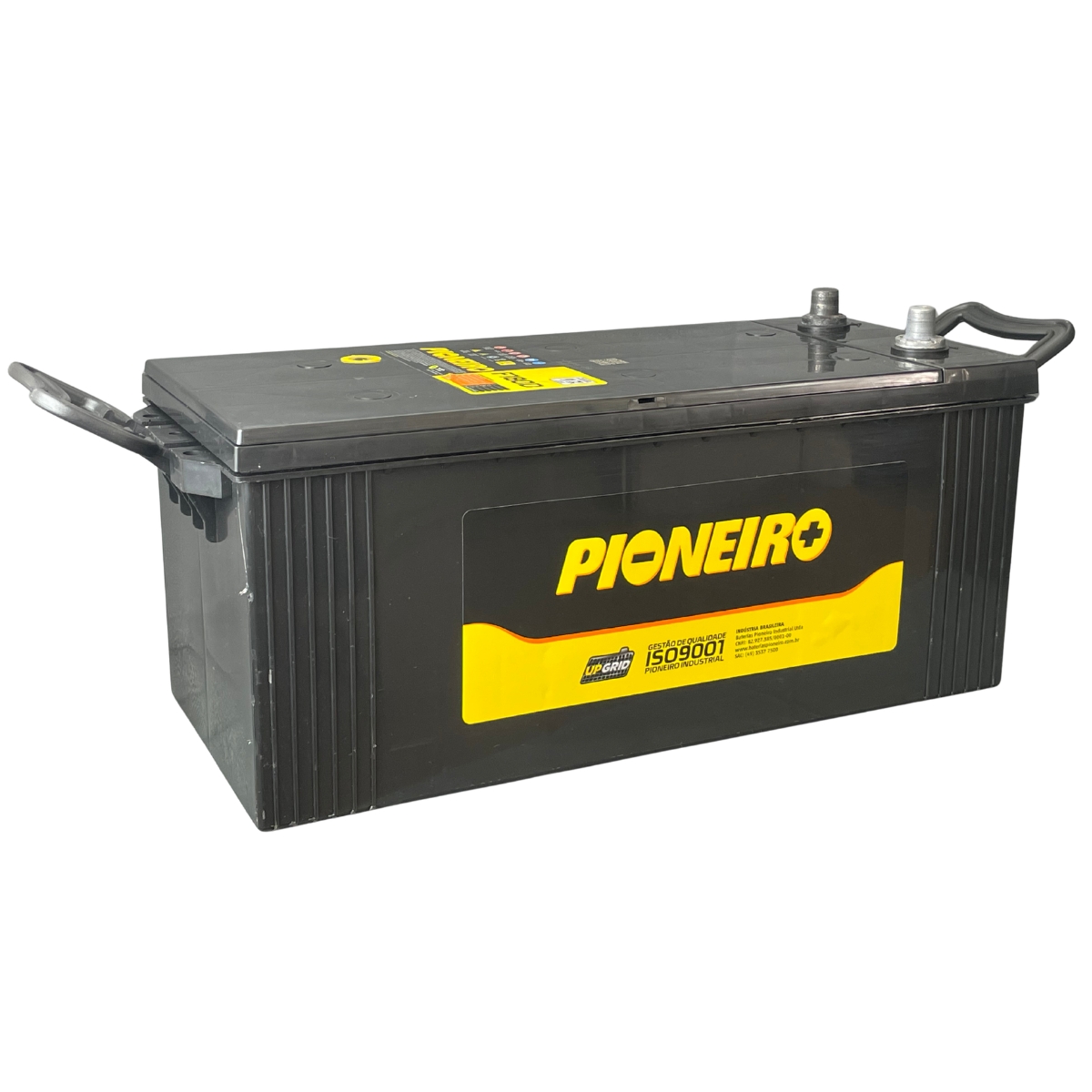 Batería PIONEIRO F180D 12VOLT. 240AMP. 180A/H DER.
