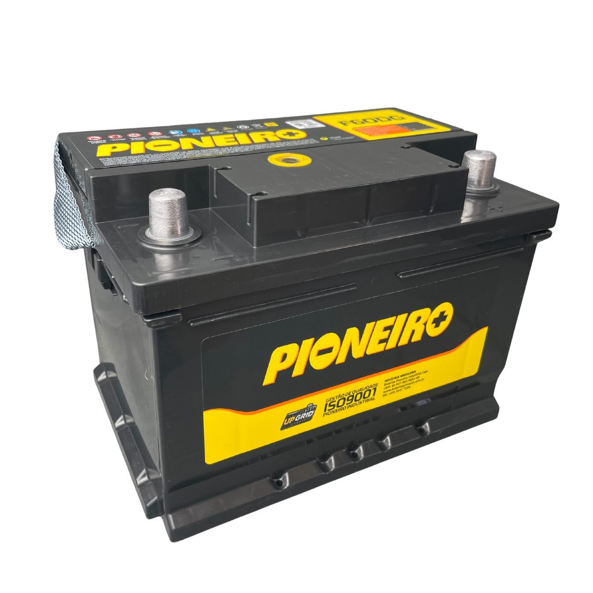Batería PIONEIRO F60DG 12VOLT. 100AMP. 60A/H.
