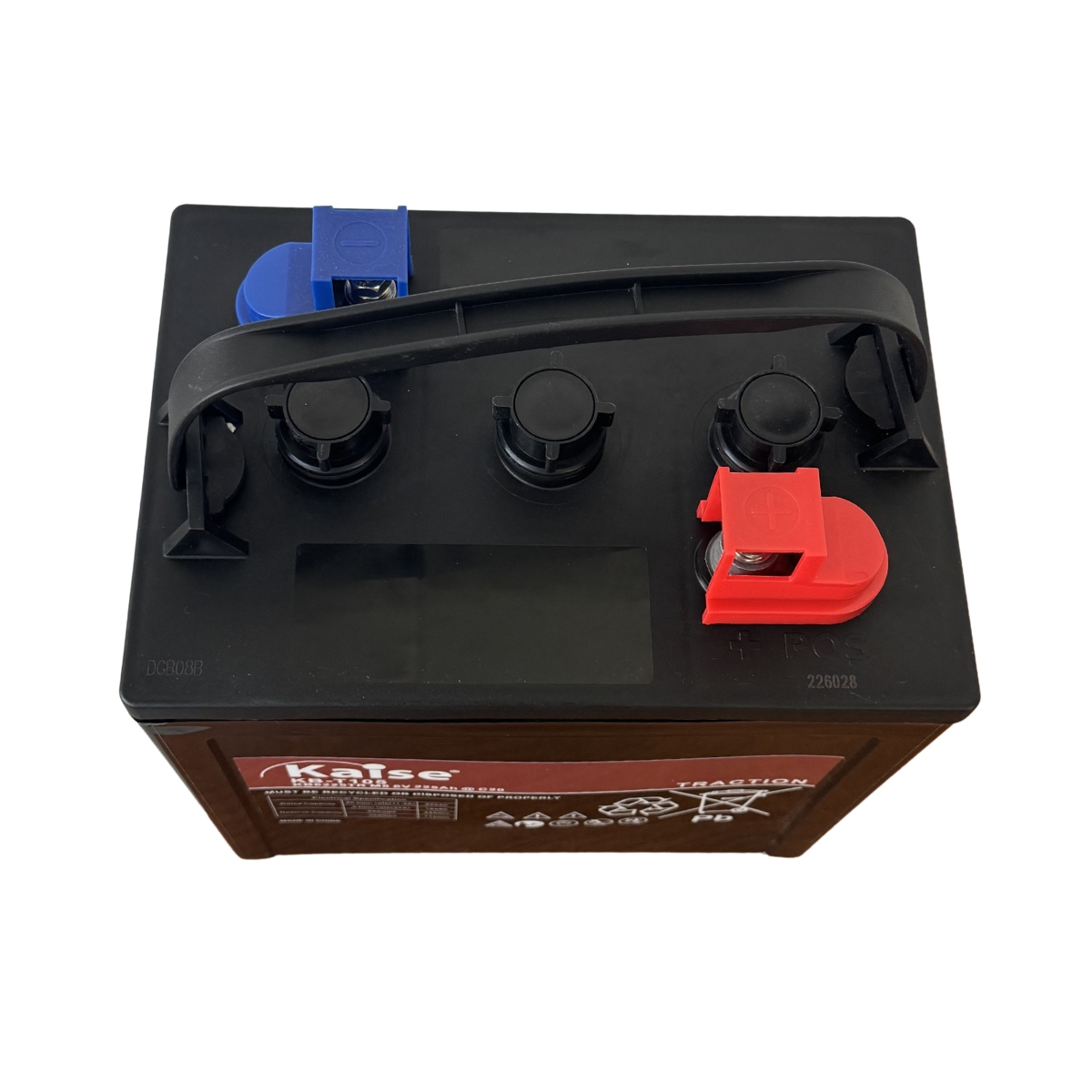 Batería de ciclo profundo 6V 225Ah Kaise KB-T105 - Imagen 2